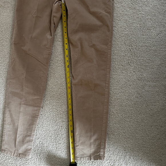 Peruvian Connection Brand Velvet Jeans tan size 6 - Picture 8 of 9